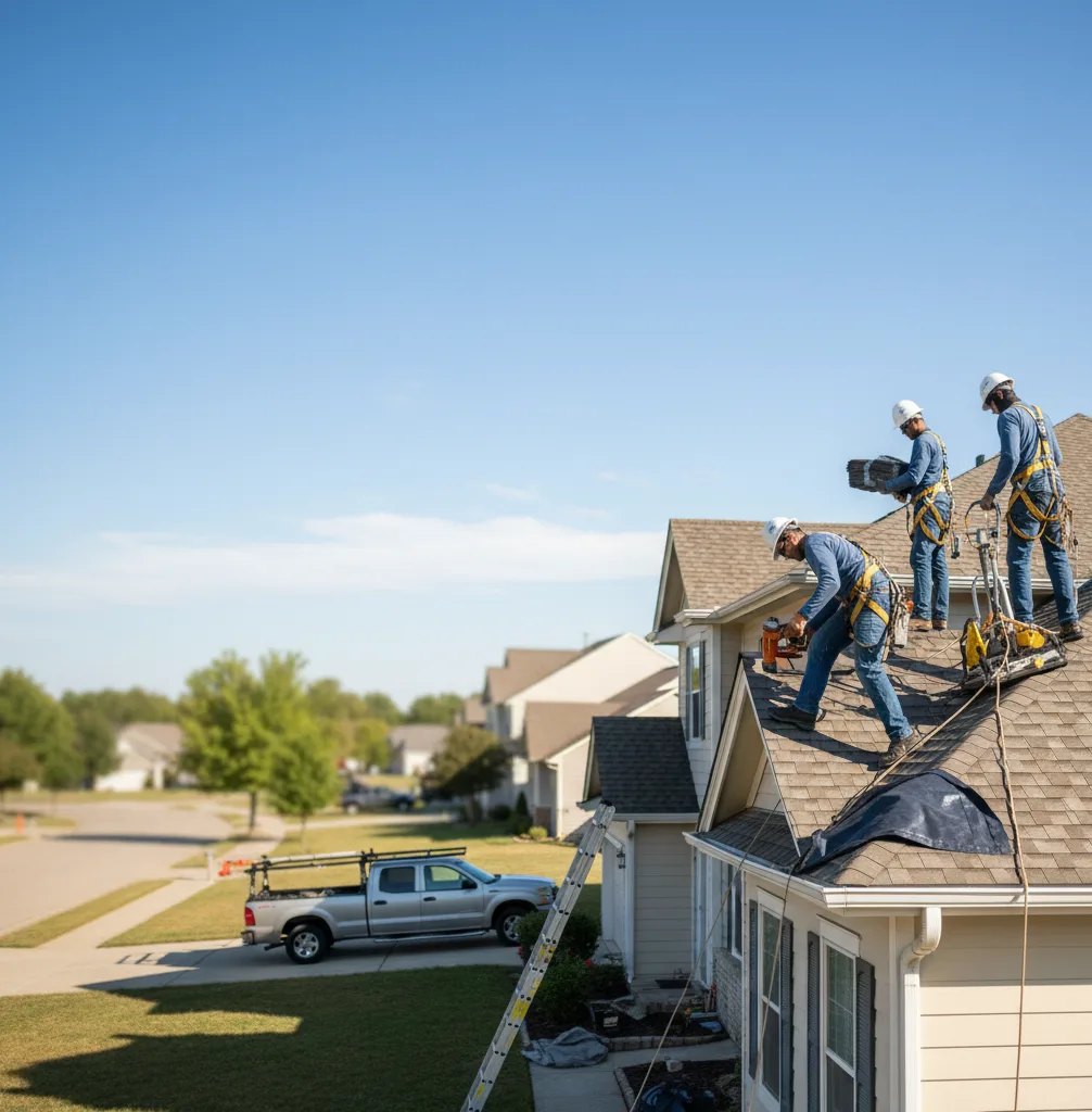 Roof Inspection in Mountain Ranch, CA